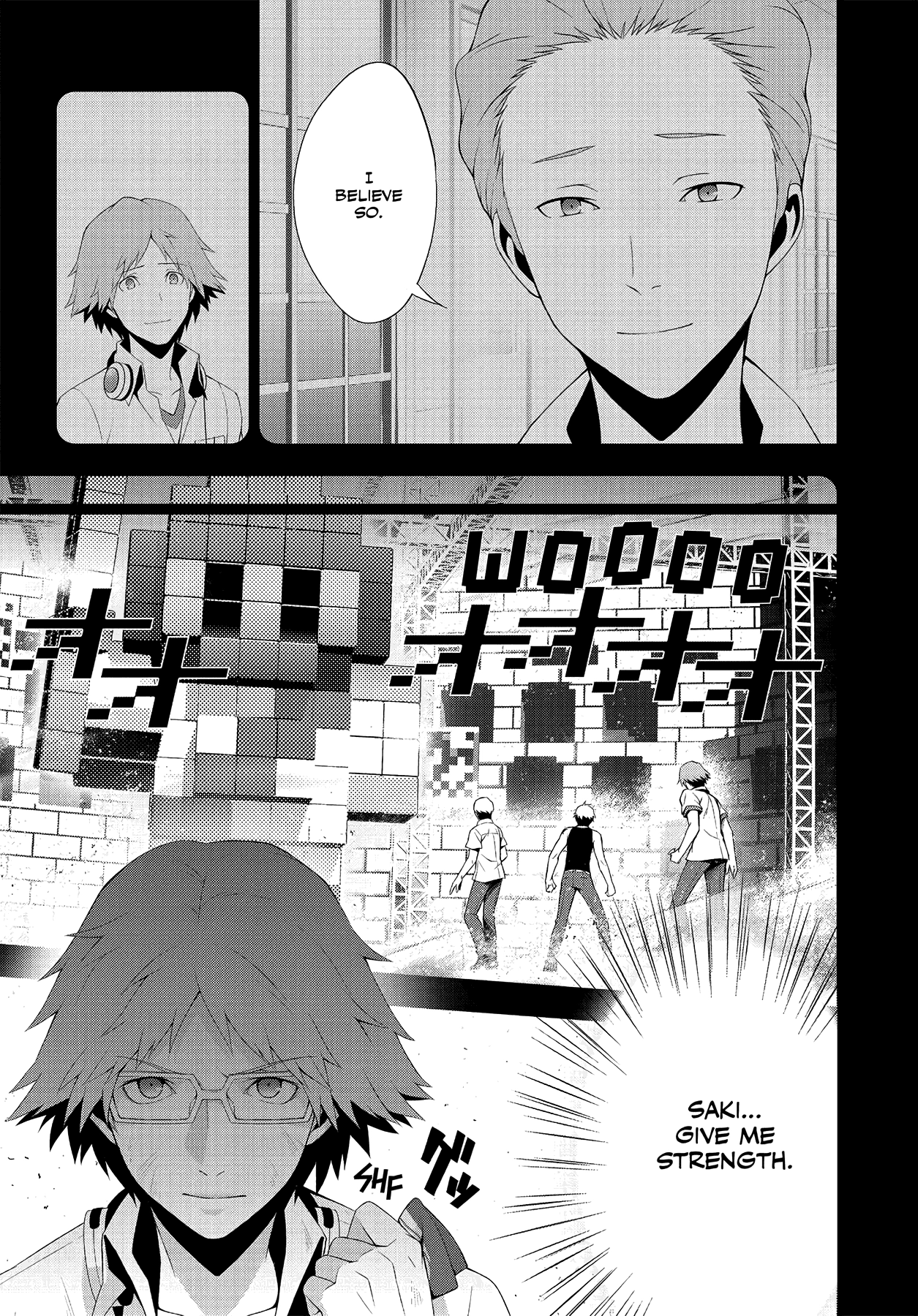 Persona 4 Chapter 29 page 11 - 