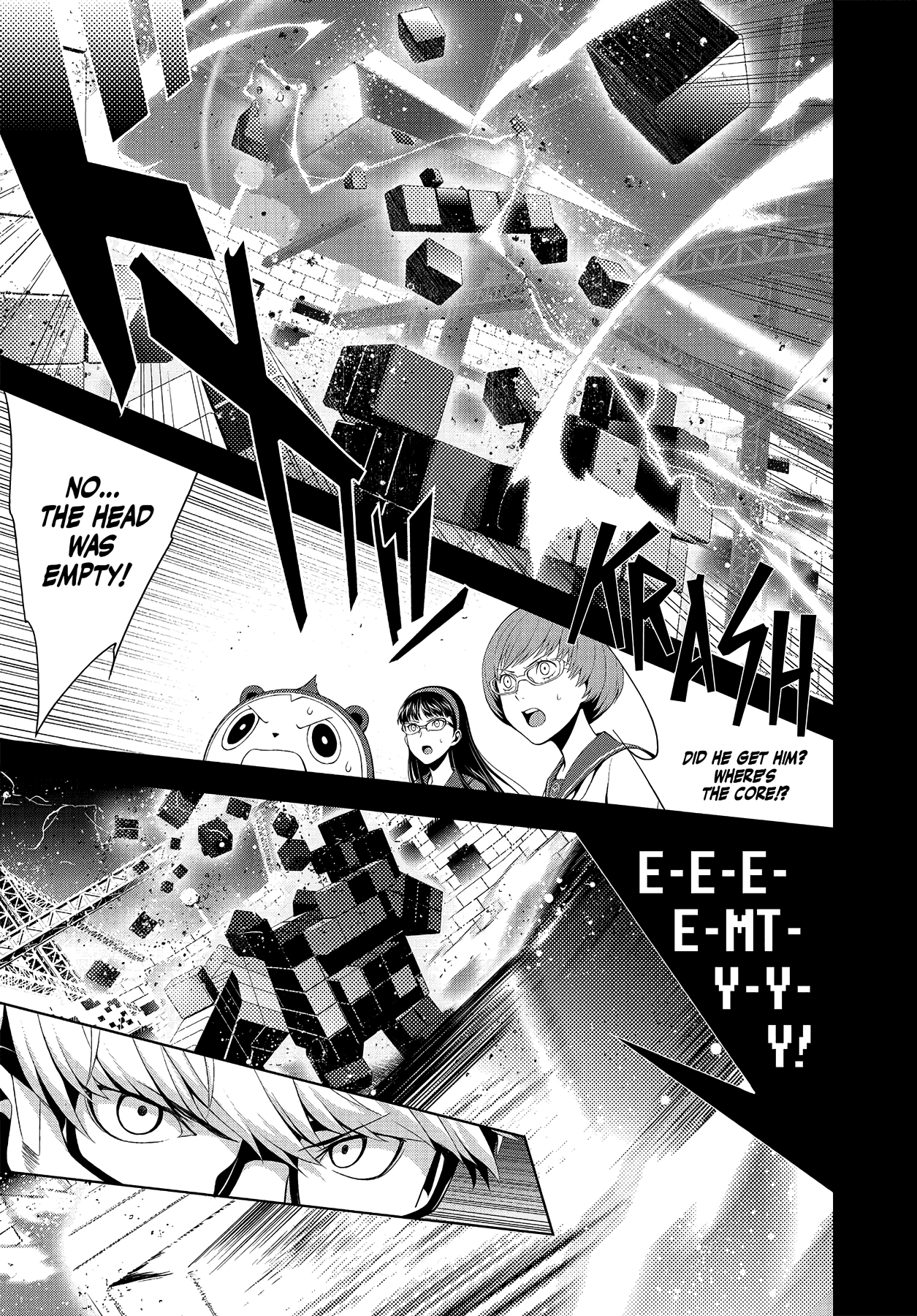 Persona 4 Chapter 29 page 13 - 