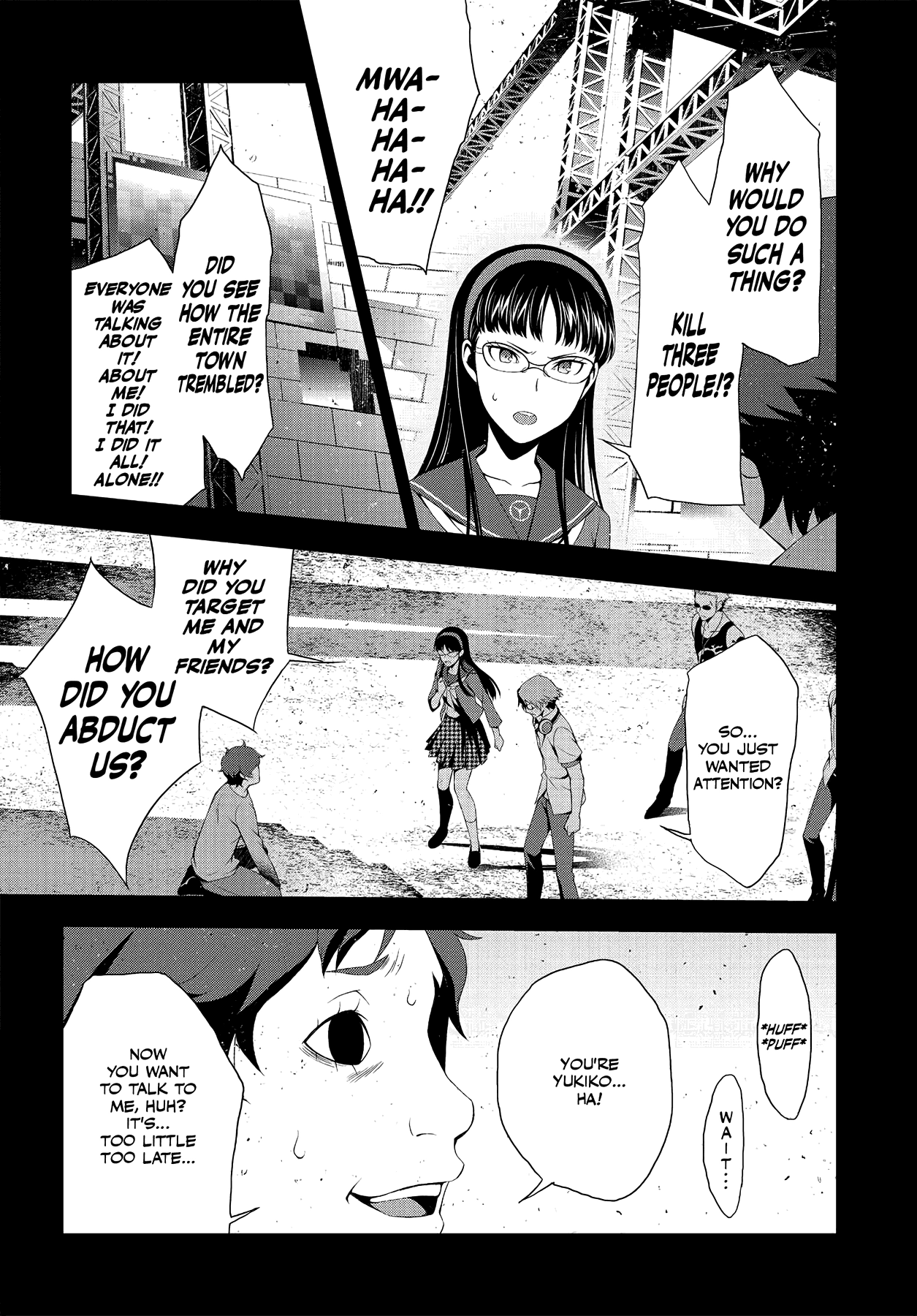 Persona 4 Chapter 29 page 21 - 