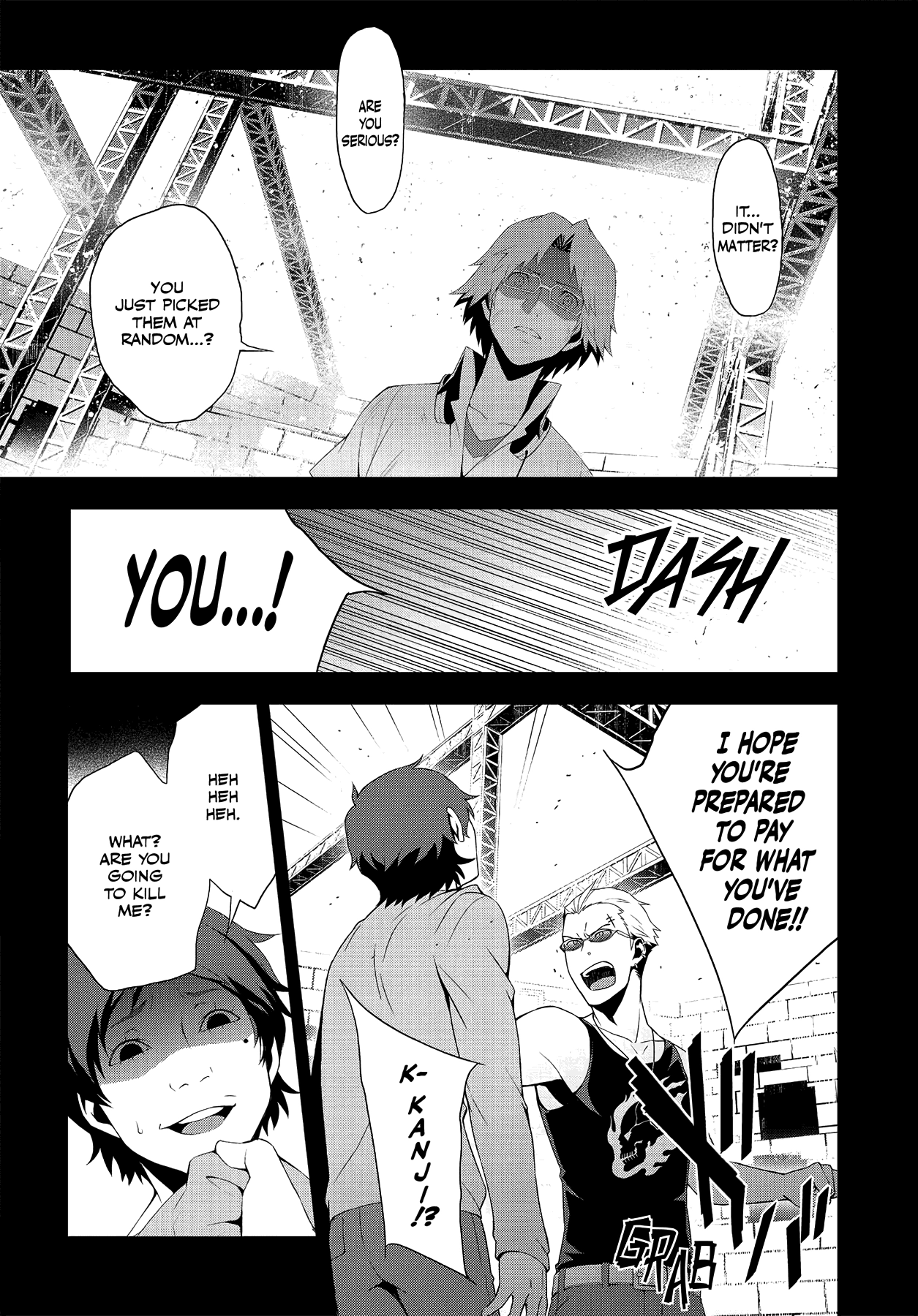 Persona 4 Chapter 29 page 23 - 