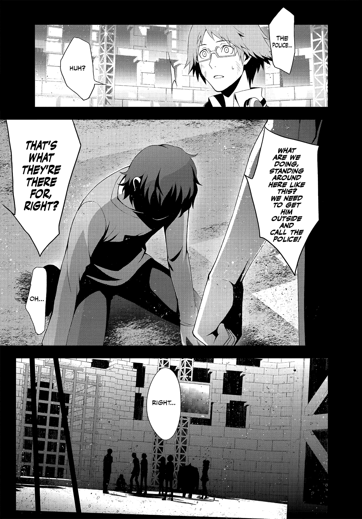 Persona 4 Chapter 29 page 25 - 