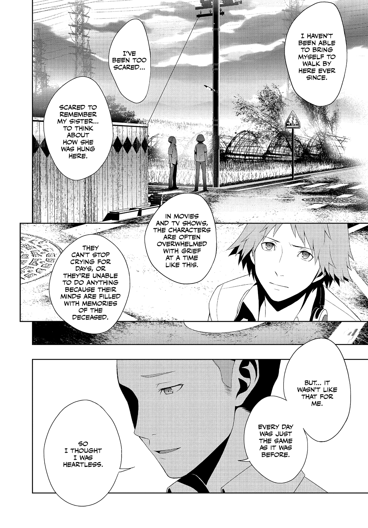 Persona 4 Chapter 29 page 28 - 