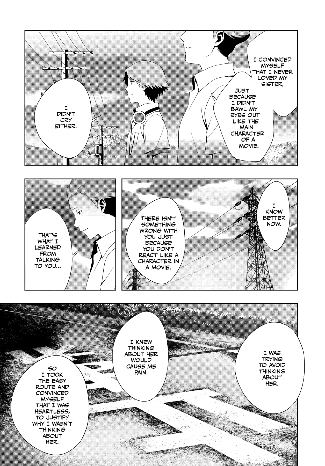 Persona 4 Chapter 29 page 29 - 