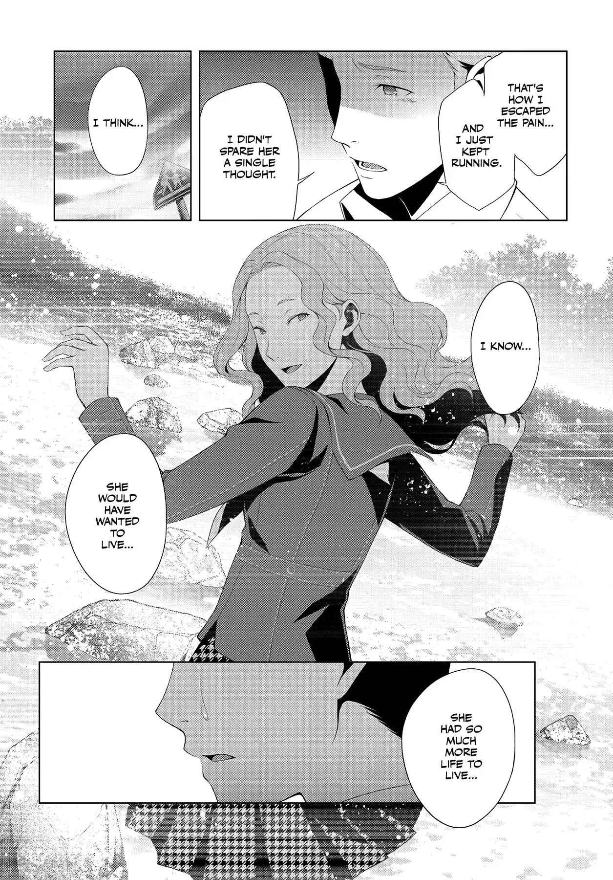 Persona 4 Chapter 29 page 30 - 
