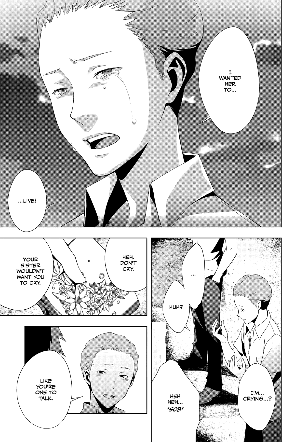Persona 4 Chapter 29 page 31 - 