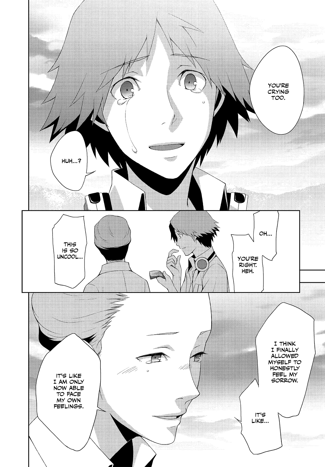 Persona 4 Chapter 29 page 32 - 