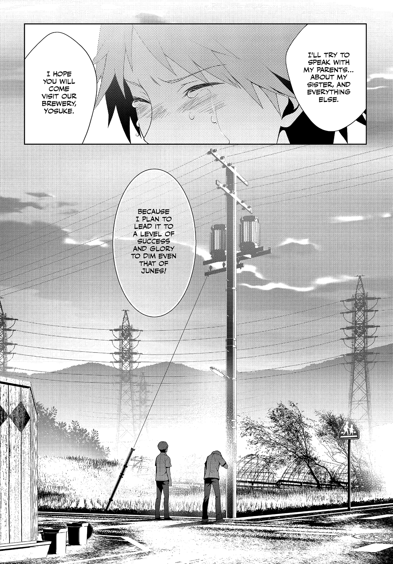 Persona 4 Chapter 29 page 33 - 