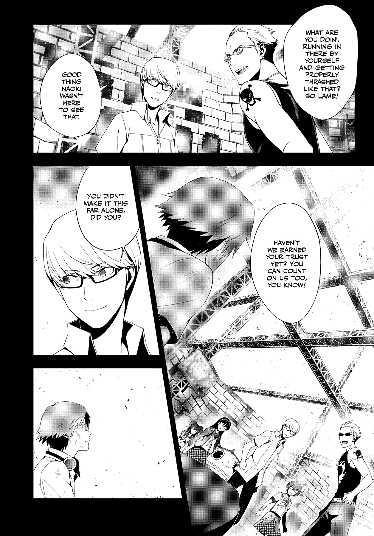 Persona 4 Chapter 29 page 6 - 