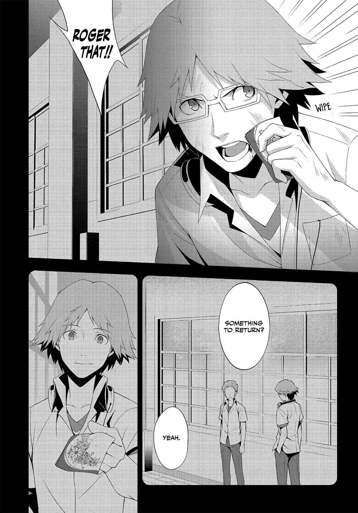 Persona 4 Chapter 29 page 8 - 