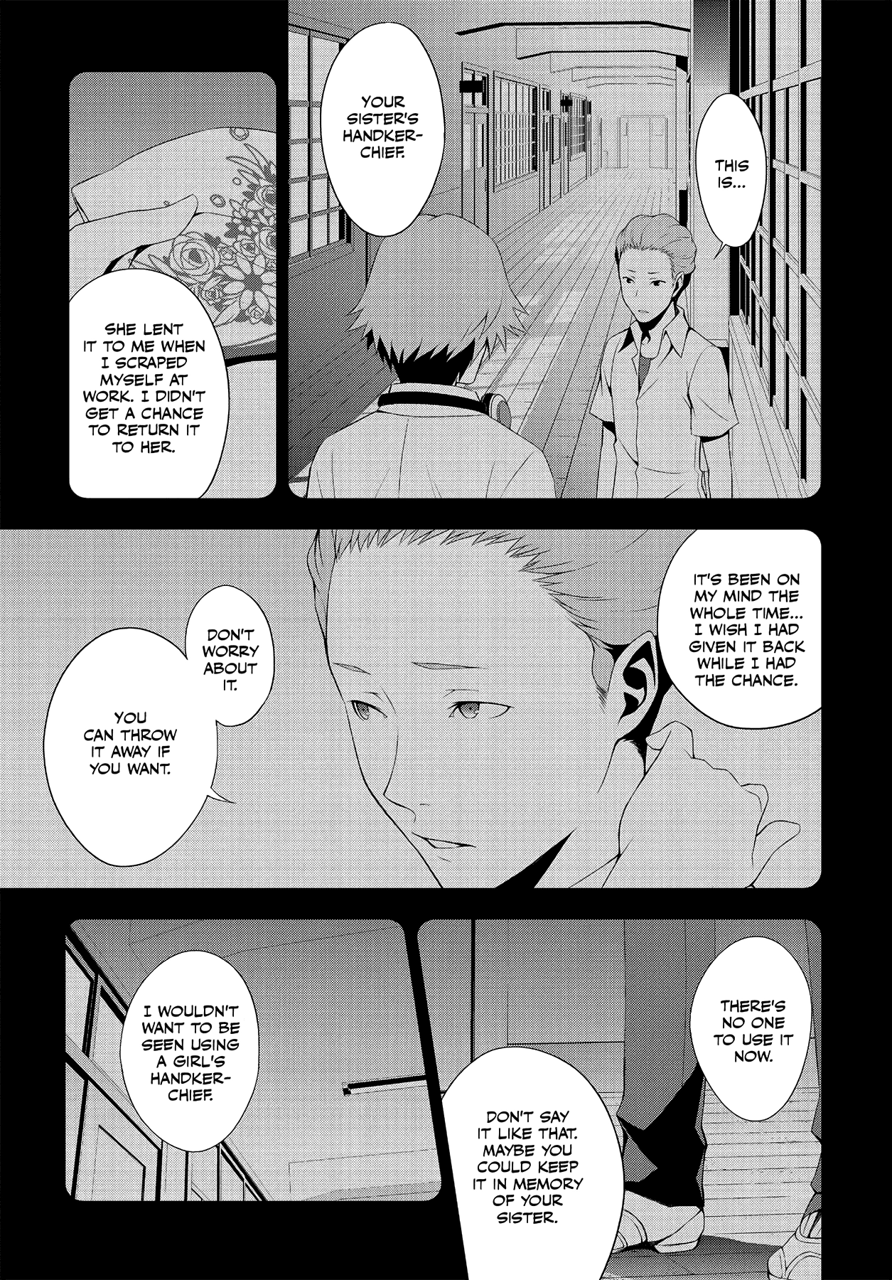 Persona 4 Chapter 29 page 9 - 