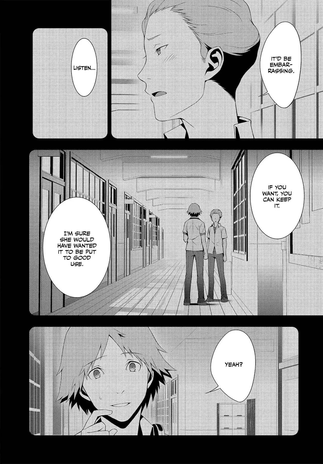 Persona 4 Chapter 29 page 10 - 