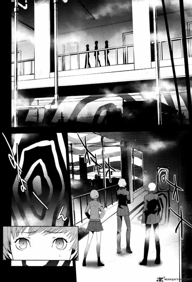 Persona 4 Chapter 3 page 11 - 