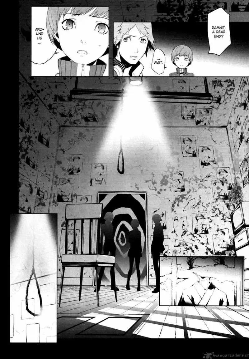 Persona 4 Chapter 3 page 13 - 