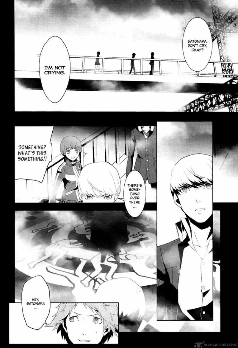 Persona 4 Chapter 3 page 15 - 