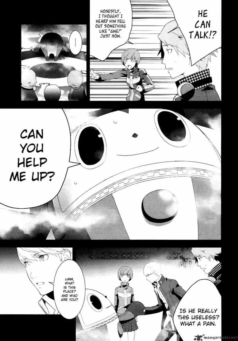 Persona 4 Chapter 3 page 18 - 
