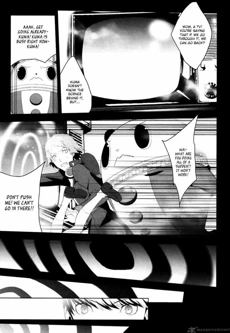 Persona 4 Chapter 3 page 22 - 