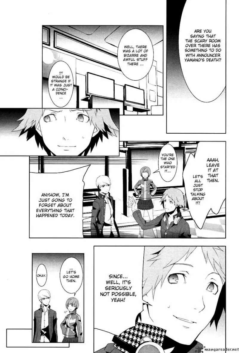 Persona 4 Chapter 3 page 24 - 