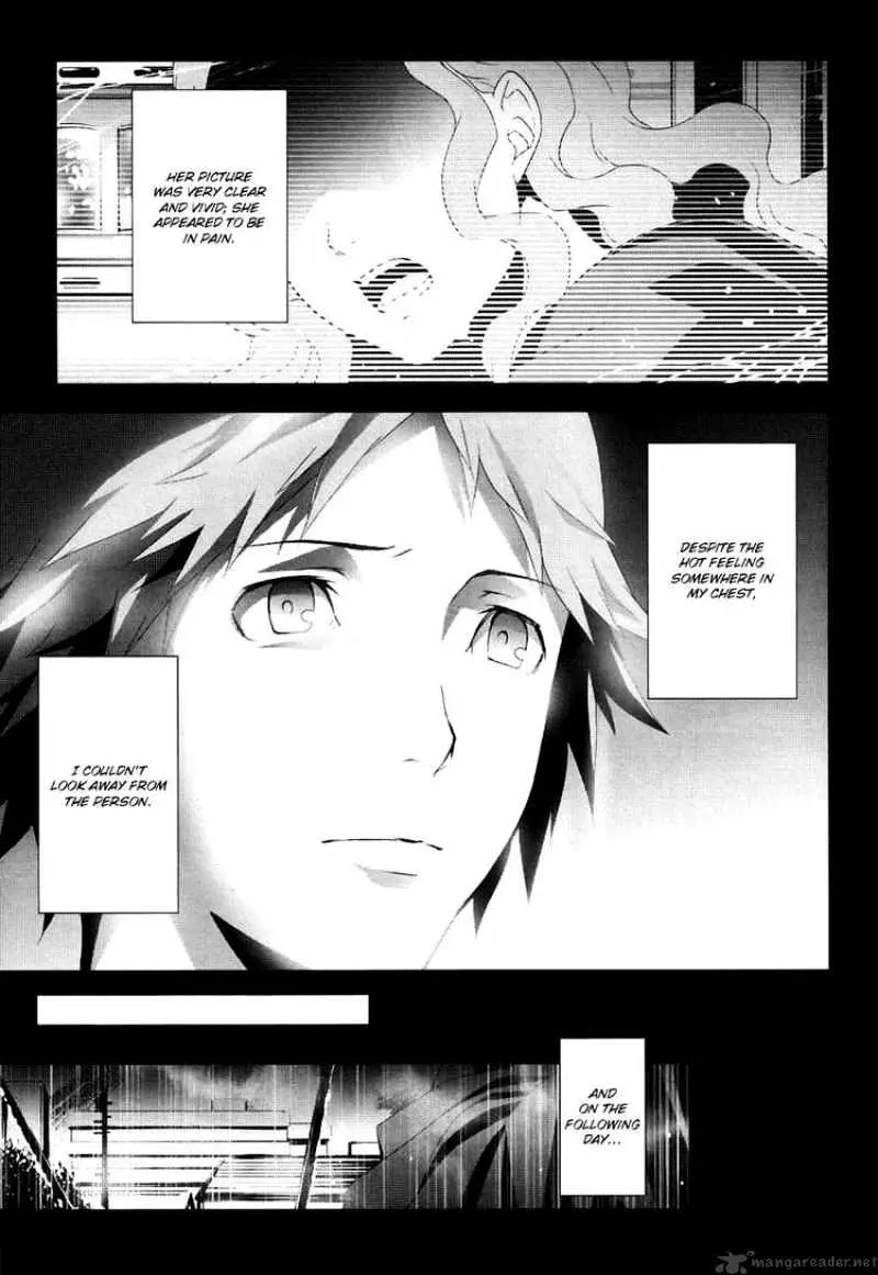 Persona 4 Chapter 3 page 26 - 
