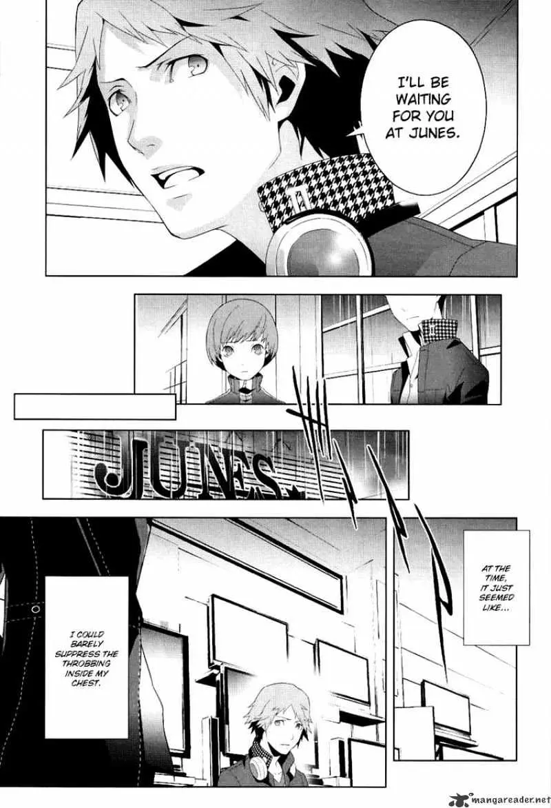 Persona 4 Chapter 3 page 30 - 