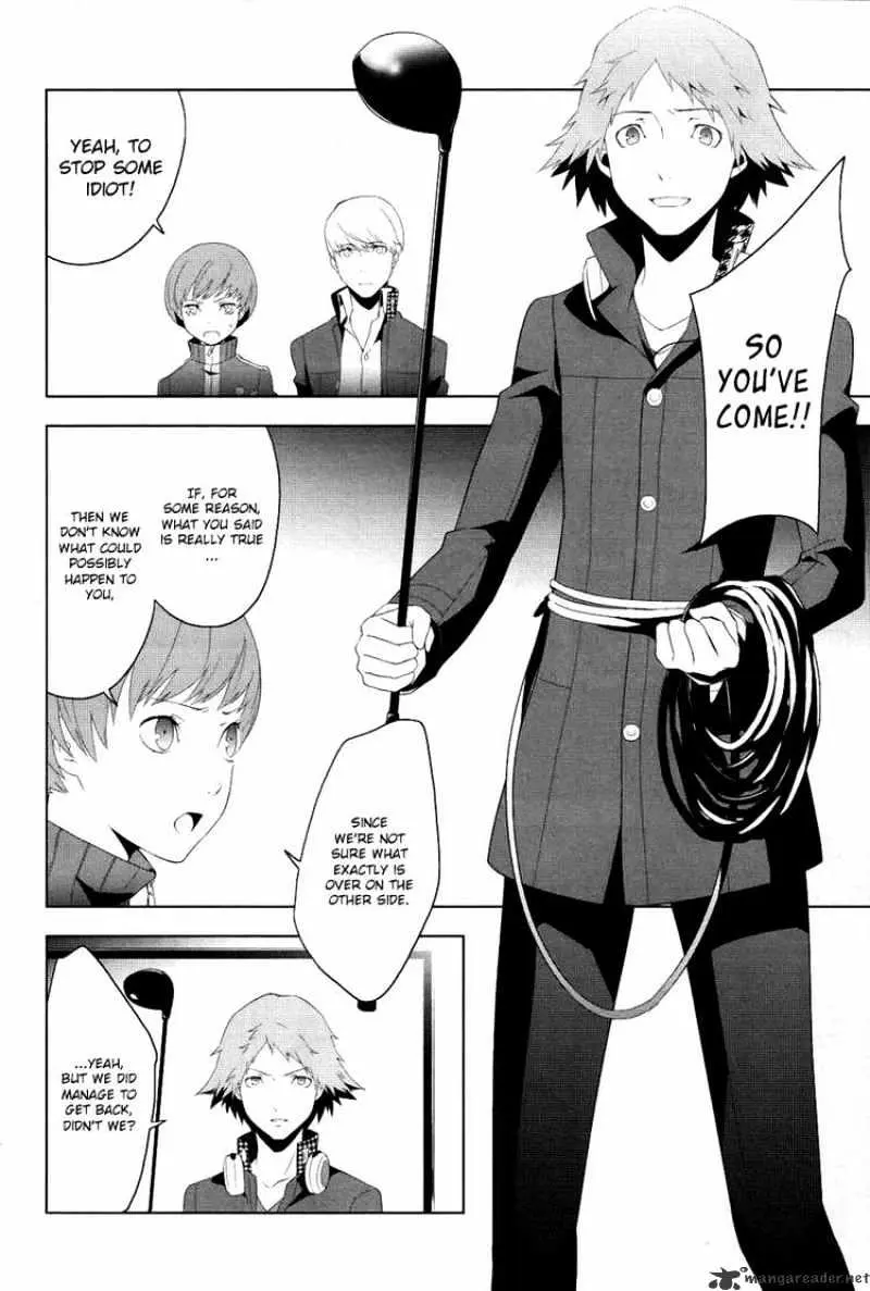 Persona 4 Chapter 3 page 31 - 