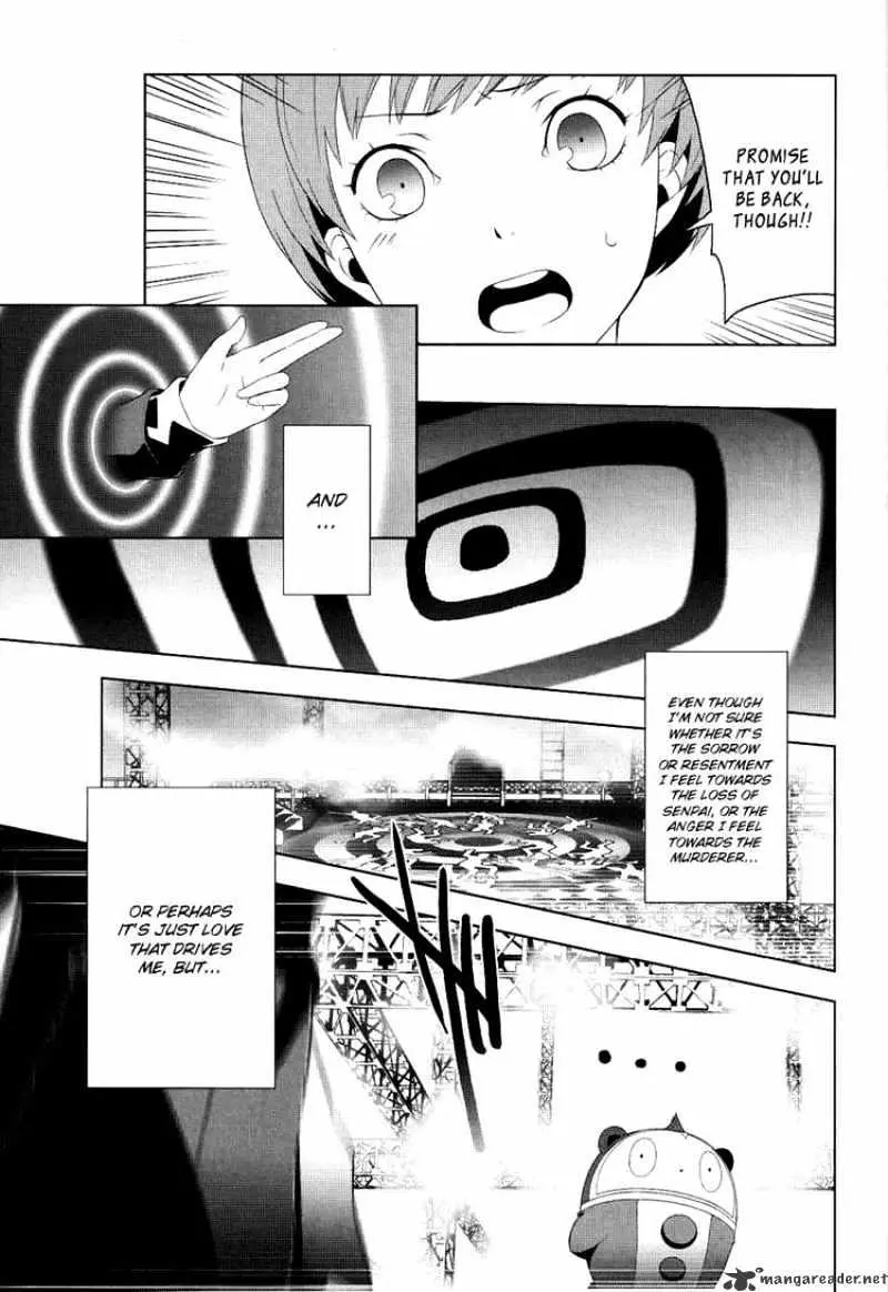 Persona 4 Chapter 3 page 34 - 
