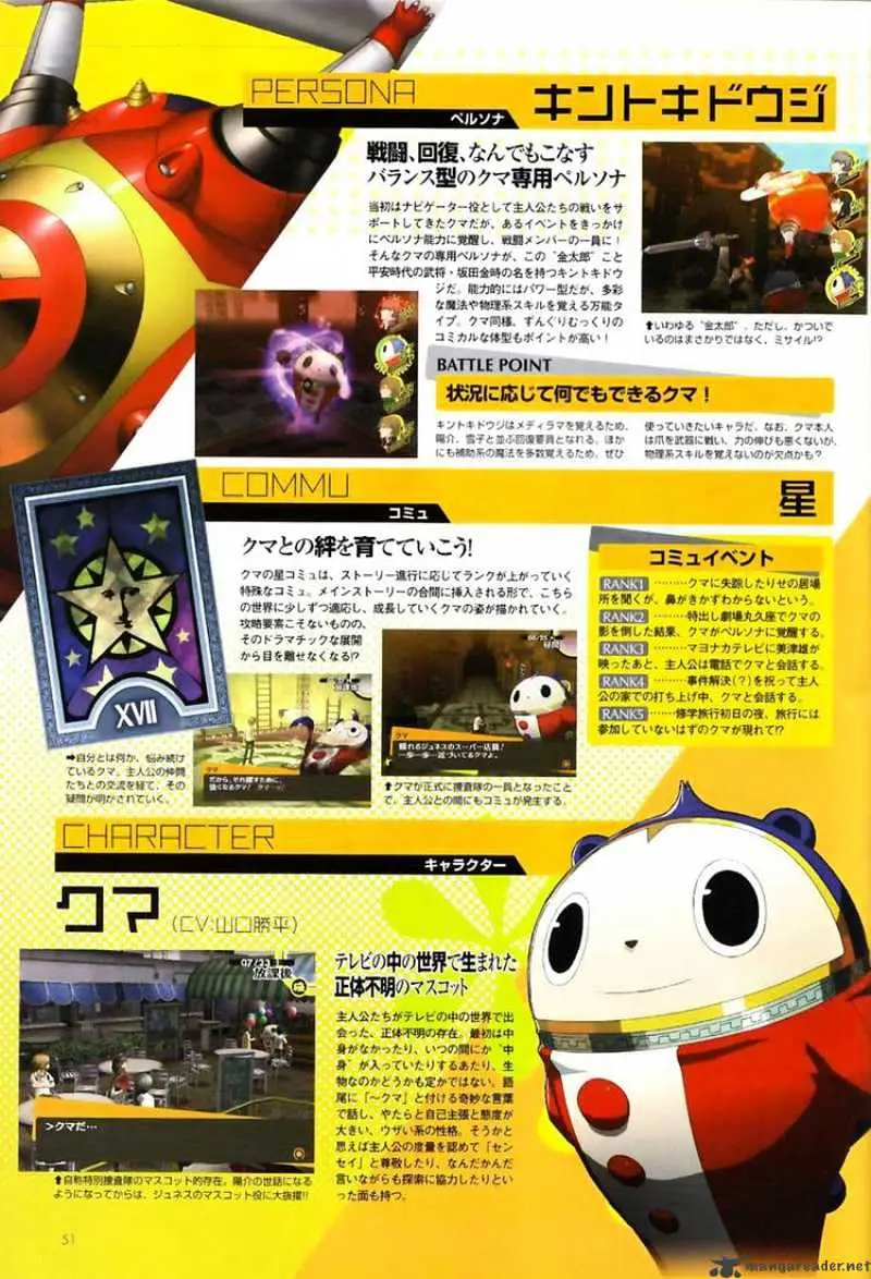 Persona 4 Chapter 3 page 51 - 