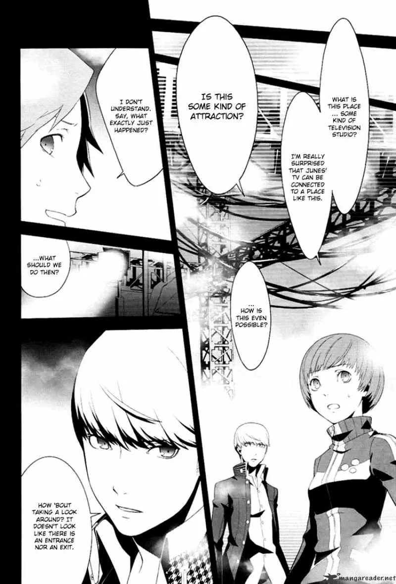 Persona 4 Chapter 3 page 9 - 