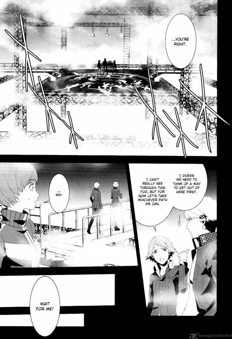 Persona 4 Chapter 3 page 10 - 