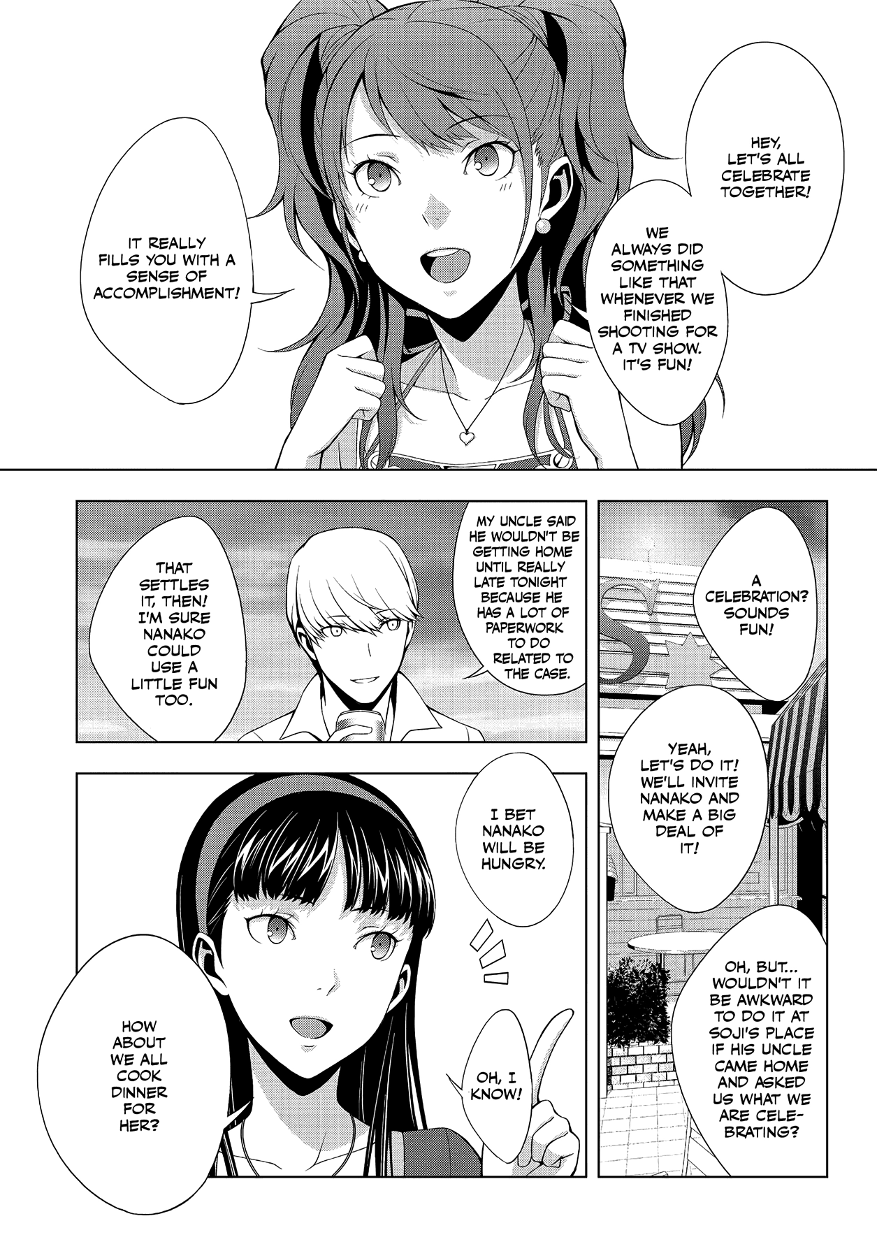 Persona 4 Chapter 30 page 2 - 