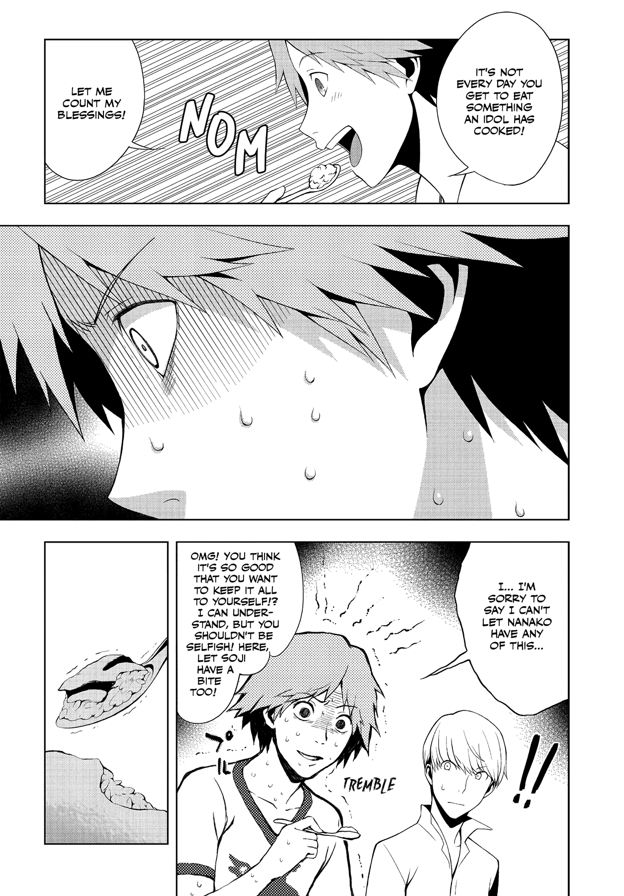 Persona 4 Chapter 30 page 12 - 