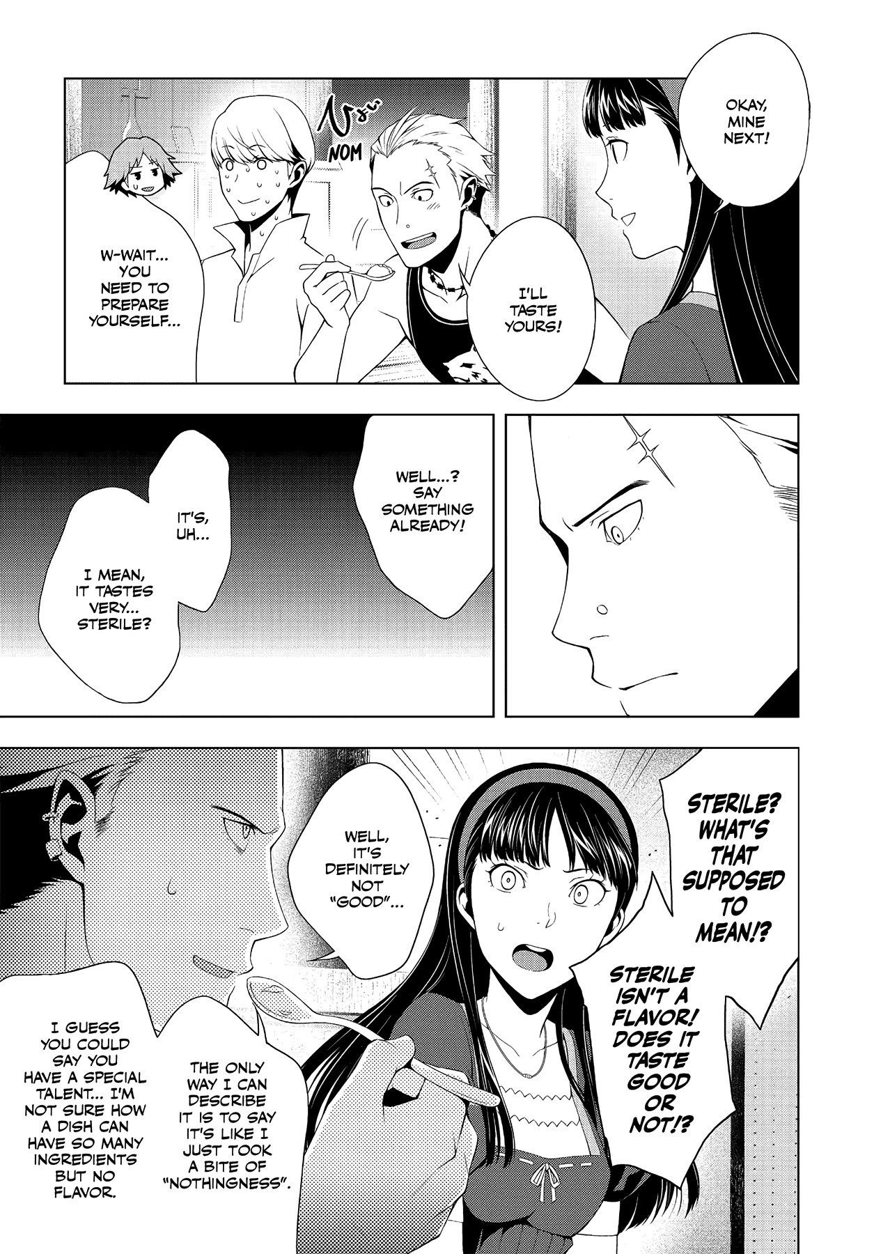 Persona 4 Chapter 30 page 14 - 