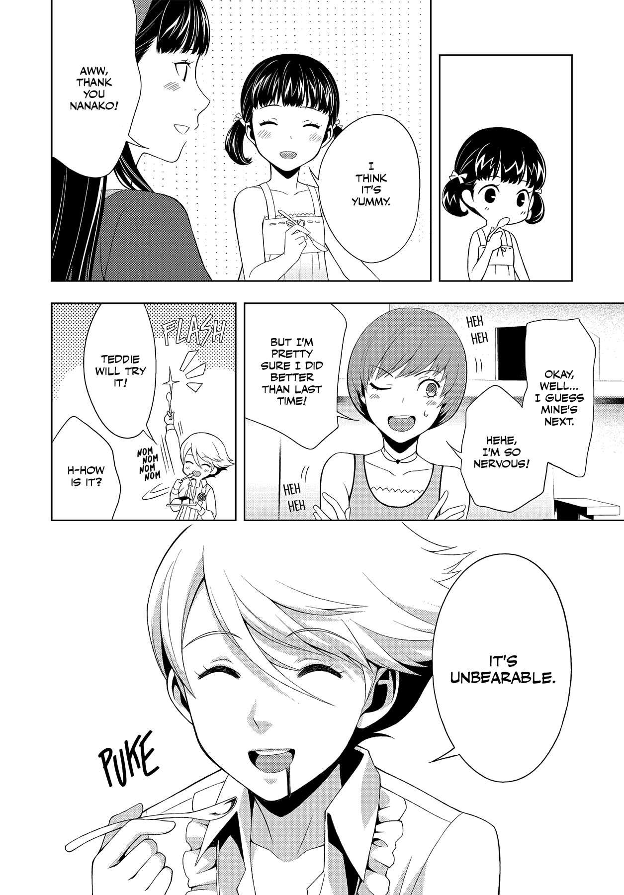 Persona 4 Chapter 30 page 15 - 