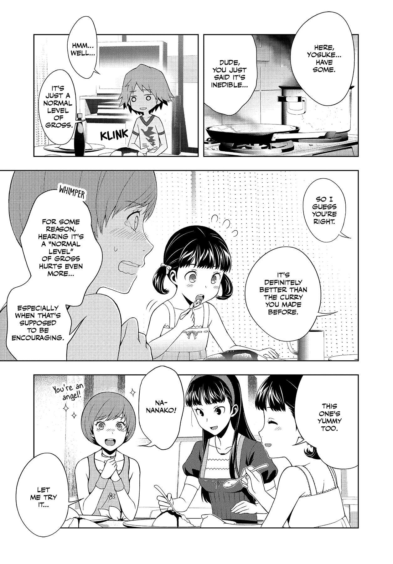 Persona 4 Chapter 30 page 16 - 