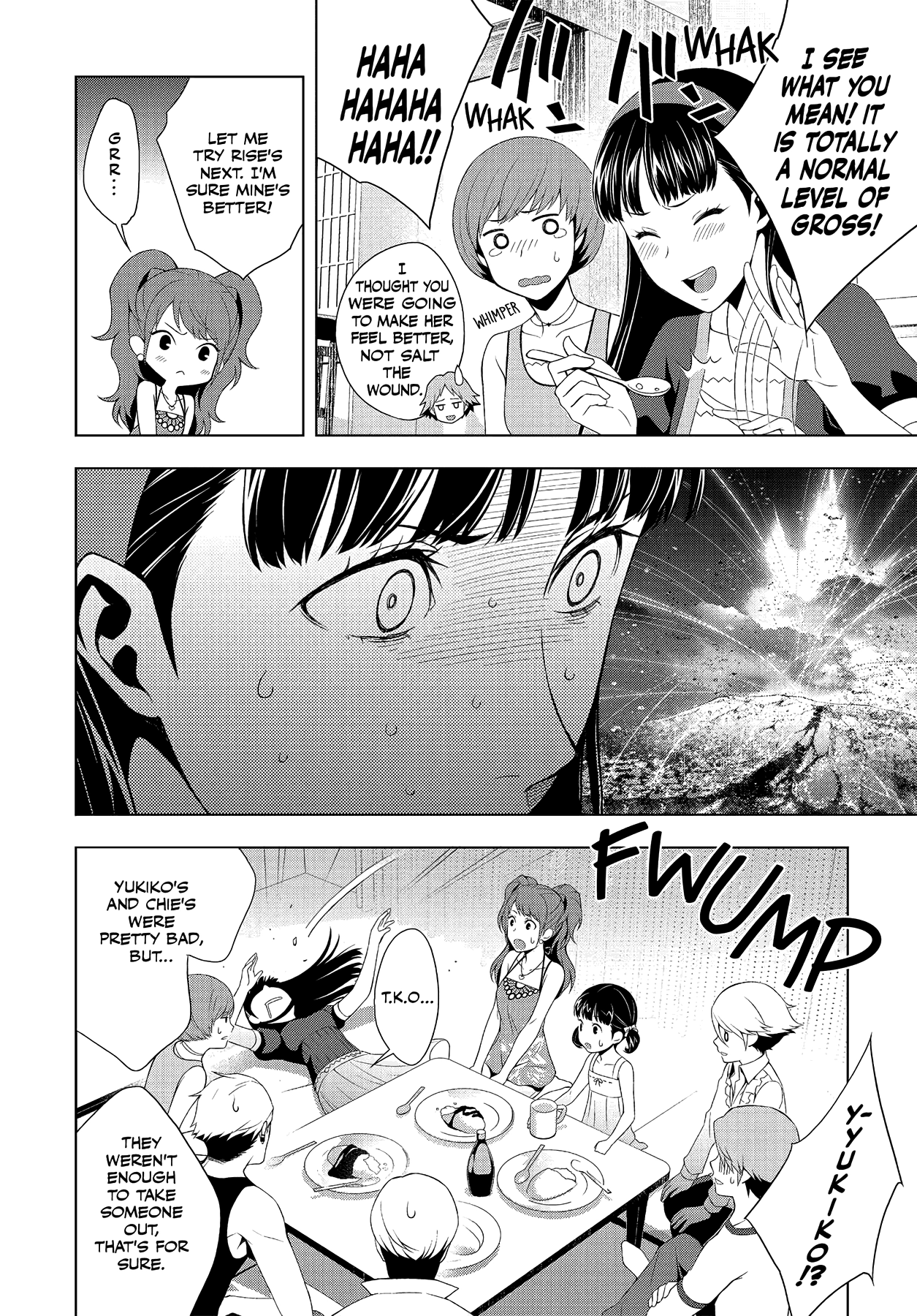 Persona 4 Chapter 30 page 17 - 