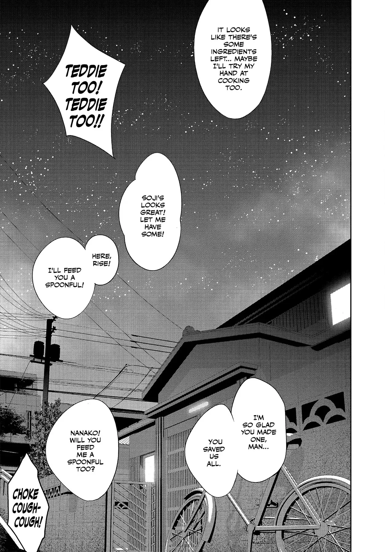 Persona 4 Chapter 30 page 20 - 
