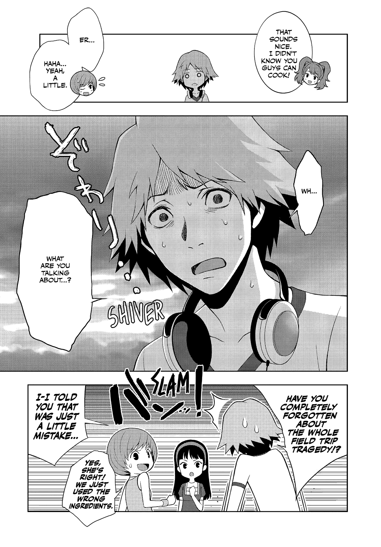 Persona 4 Chapter 30 page 3 - 