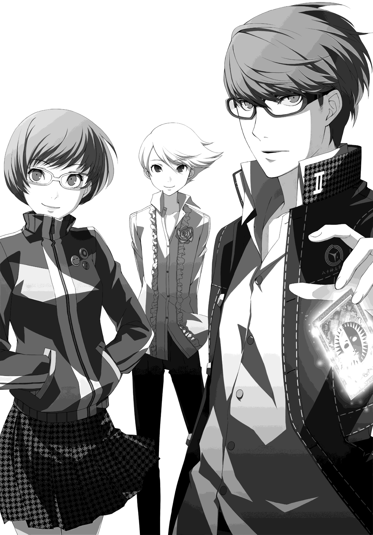 Persona 4 Chapter 30 page 21 - 
