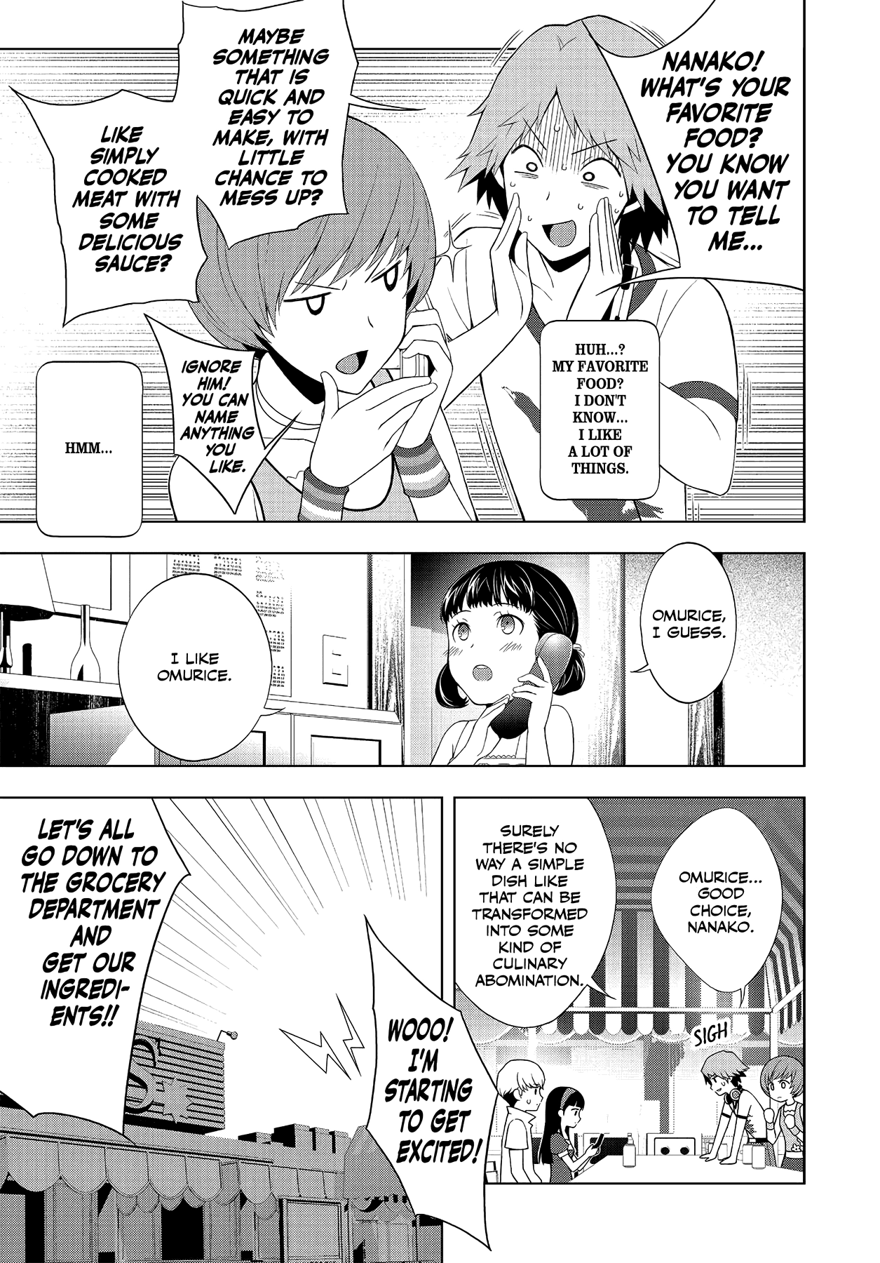 Persona 4 Chapter 30 page 5 - 