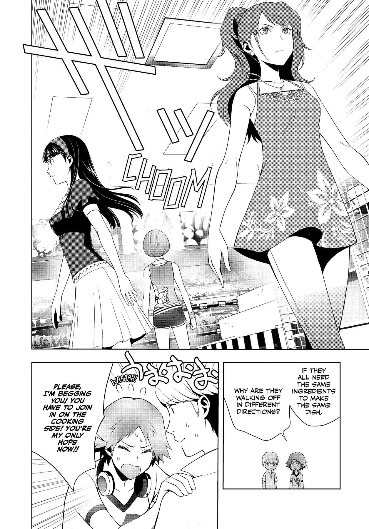 Persona 4 Chapter 30 page 6 - 