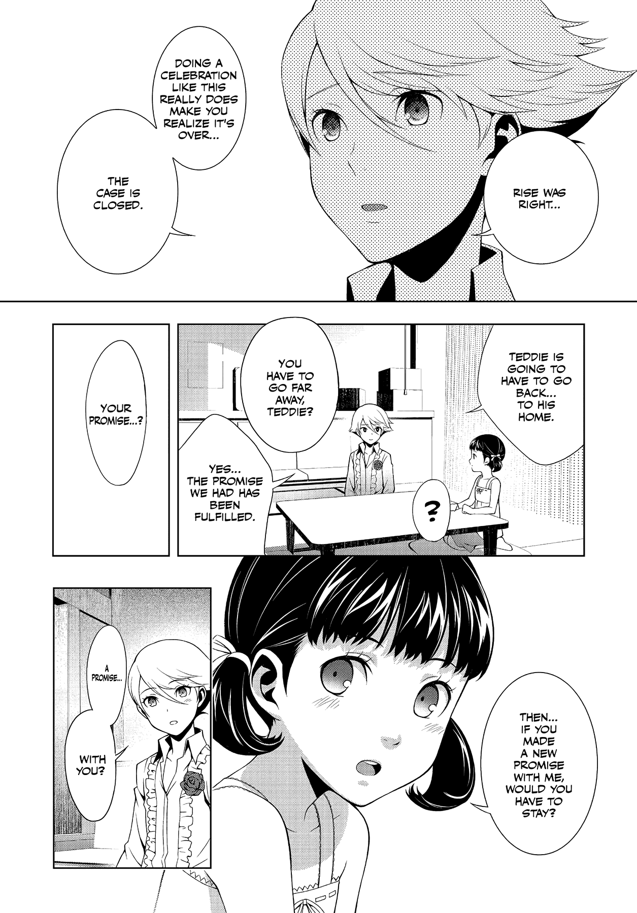 Persona 4 Chapter 30 page 8 - 