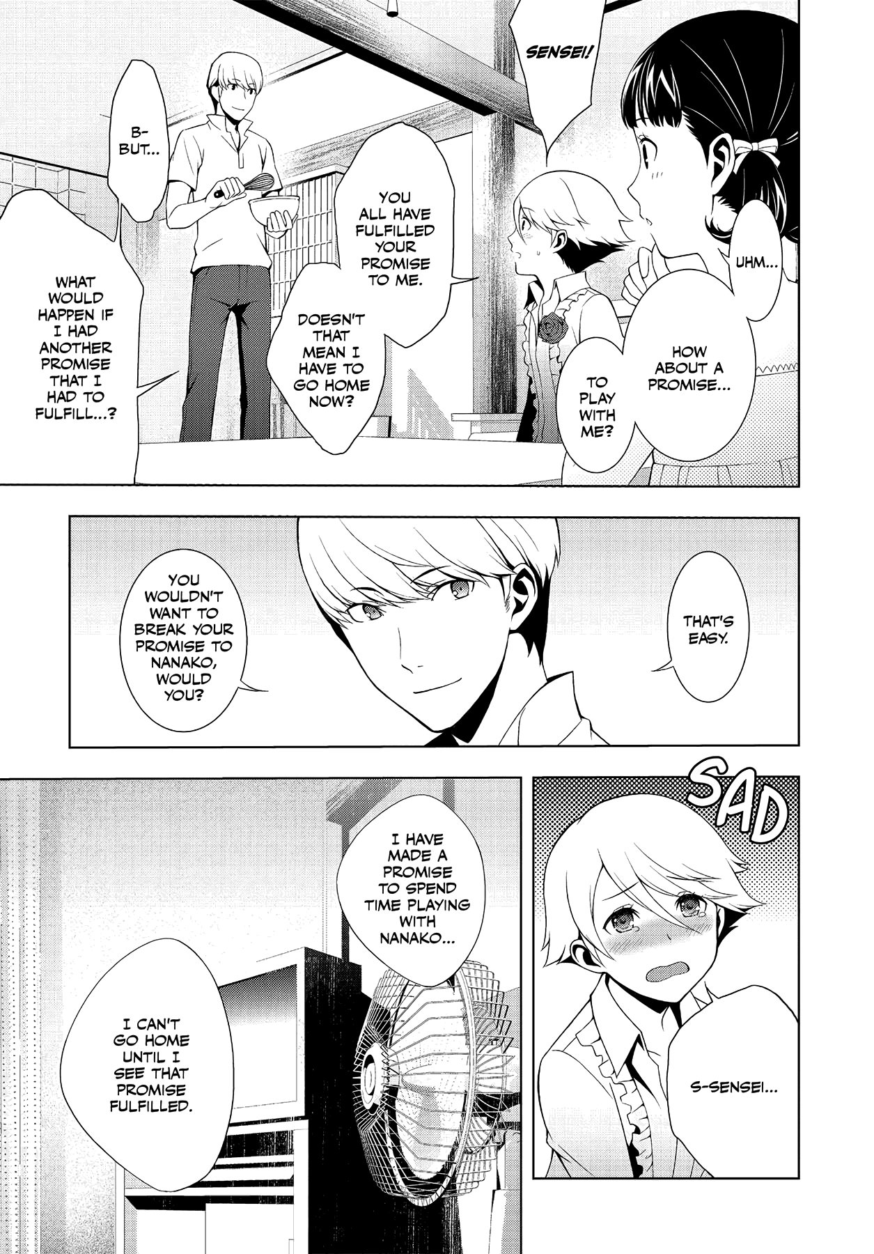 Persona 4 Chapter 30 page 9 - 
