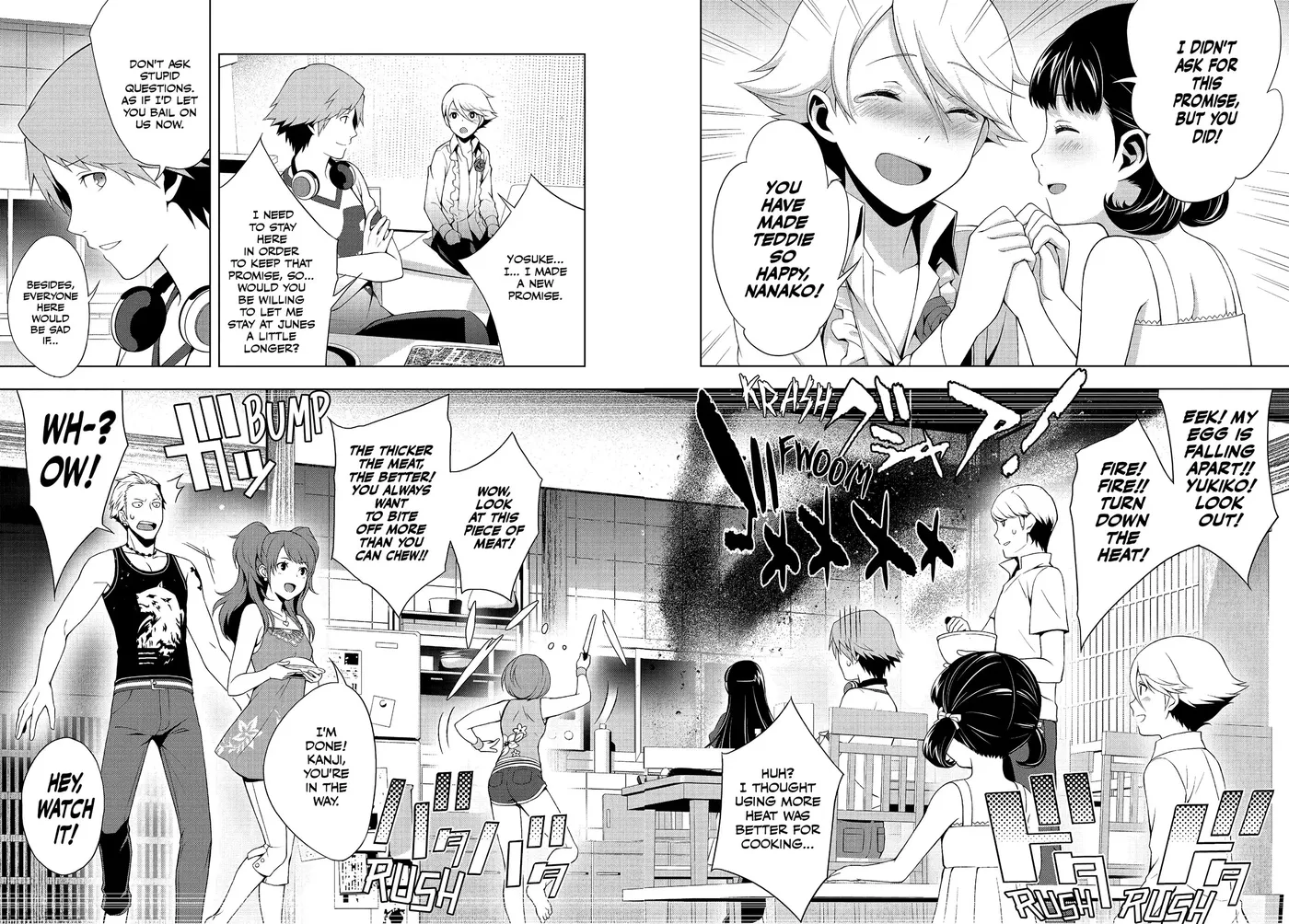 Persona 4 Chapter 30 page 10 - 