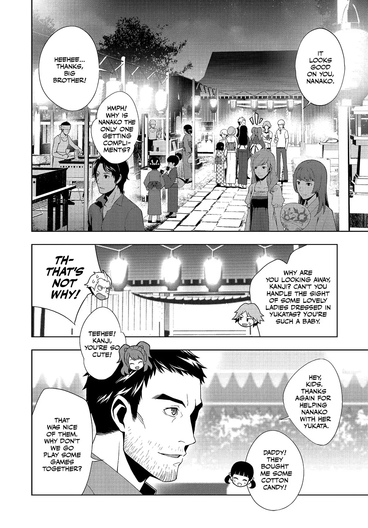 Persona 4 Chapter 31 page 2 - 
