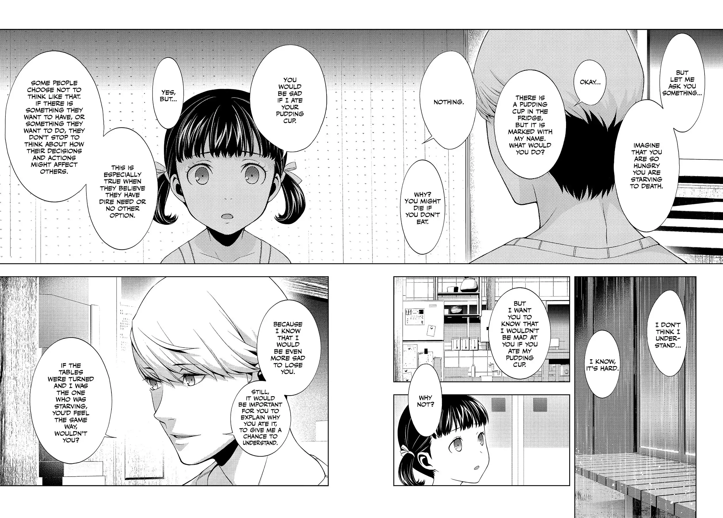 Persona 4 Chapter 31 page 12 - 