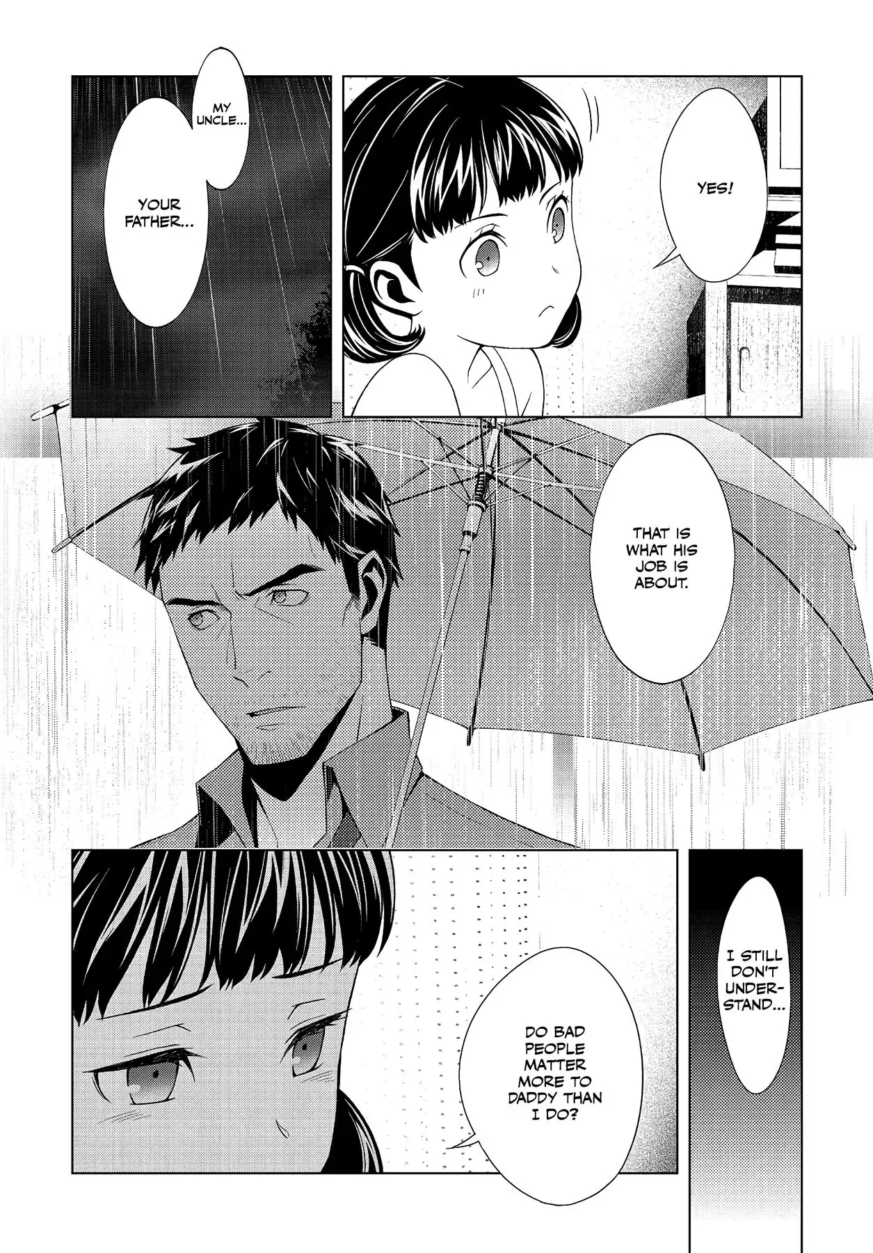 Persona 4 Chapter 31 page 13 - 