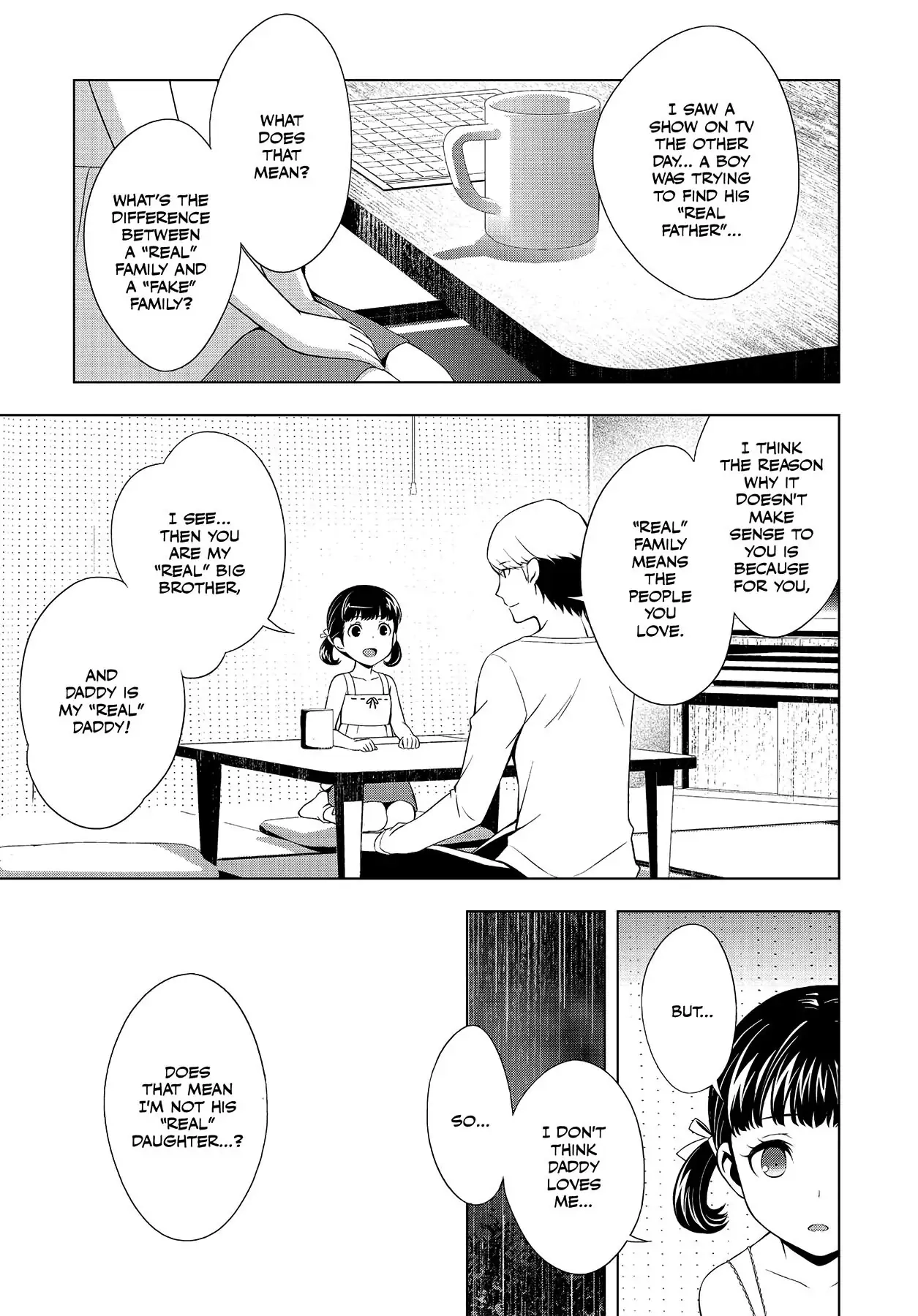 Persona 4 Chapter 31 page 14 - 