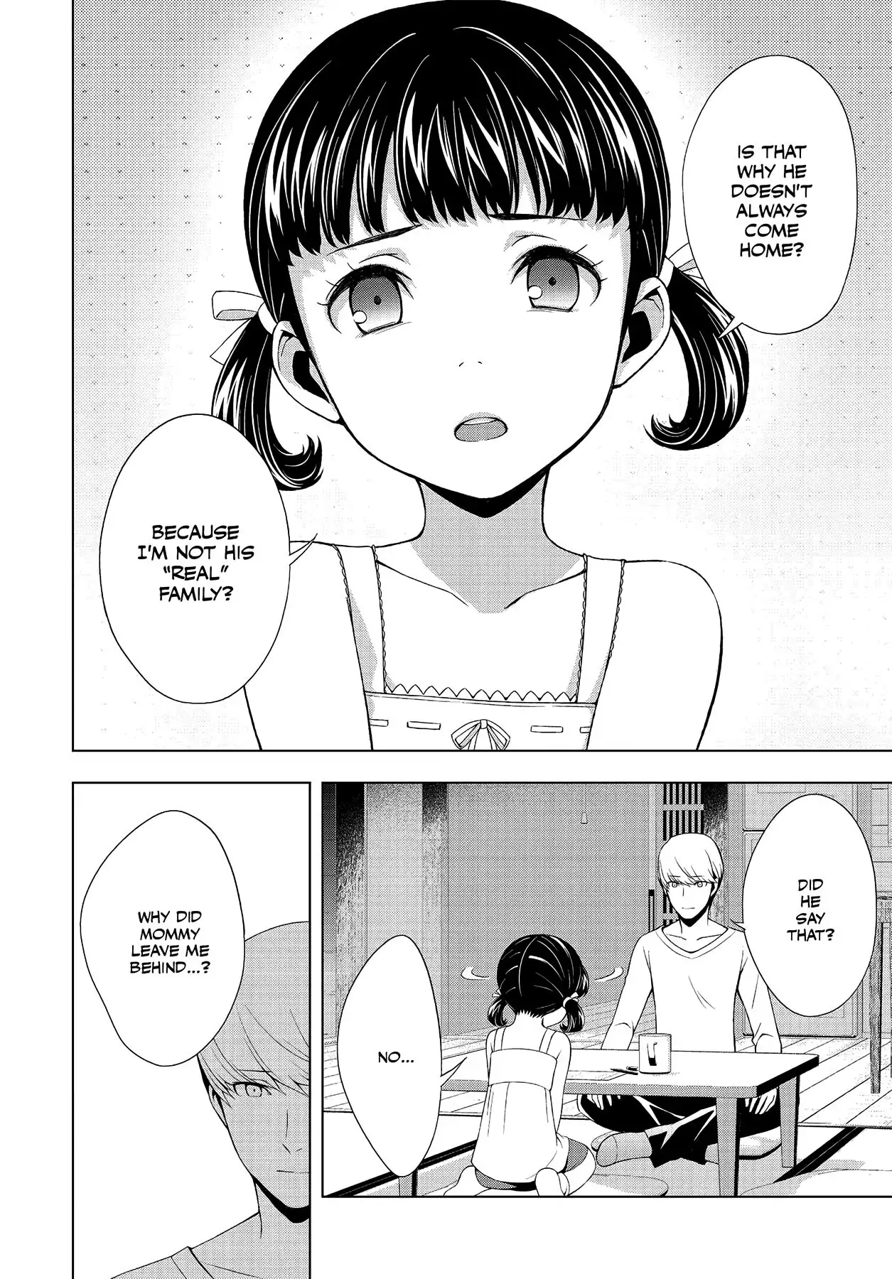 Persona 4 Chapter 31 page 15 - 