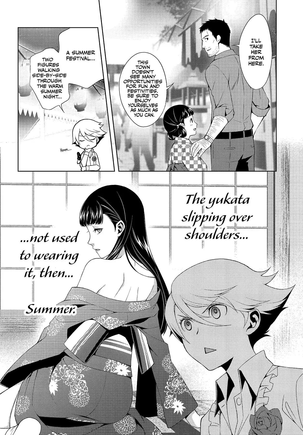Persona 4 Chapter 31 page 3 - 