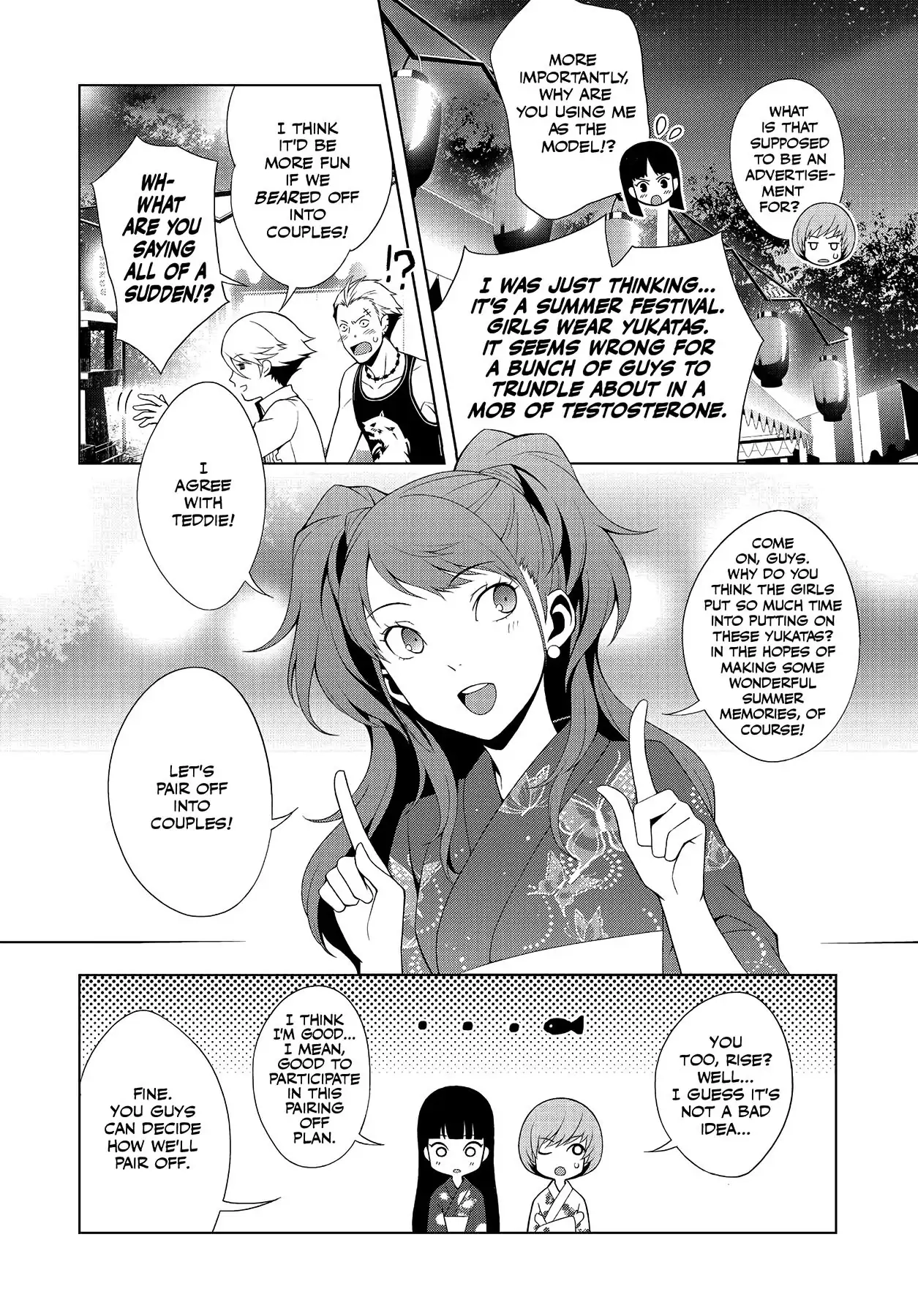 Persona 4 Chapter 31 page 4 - 