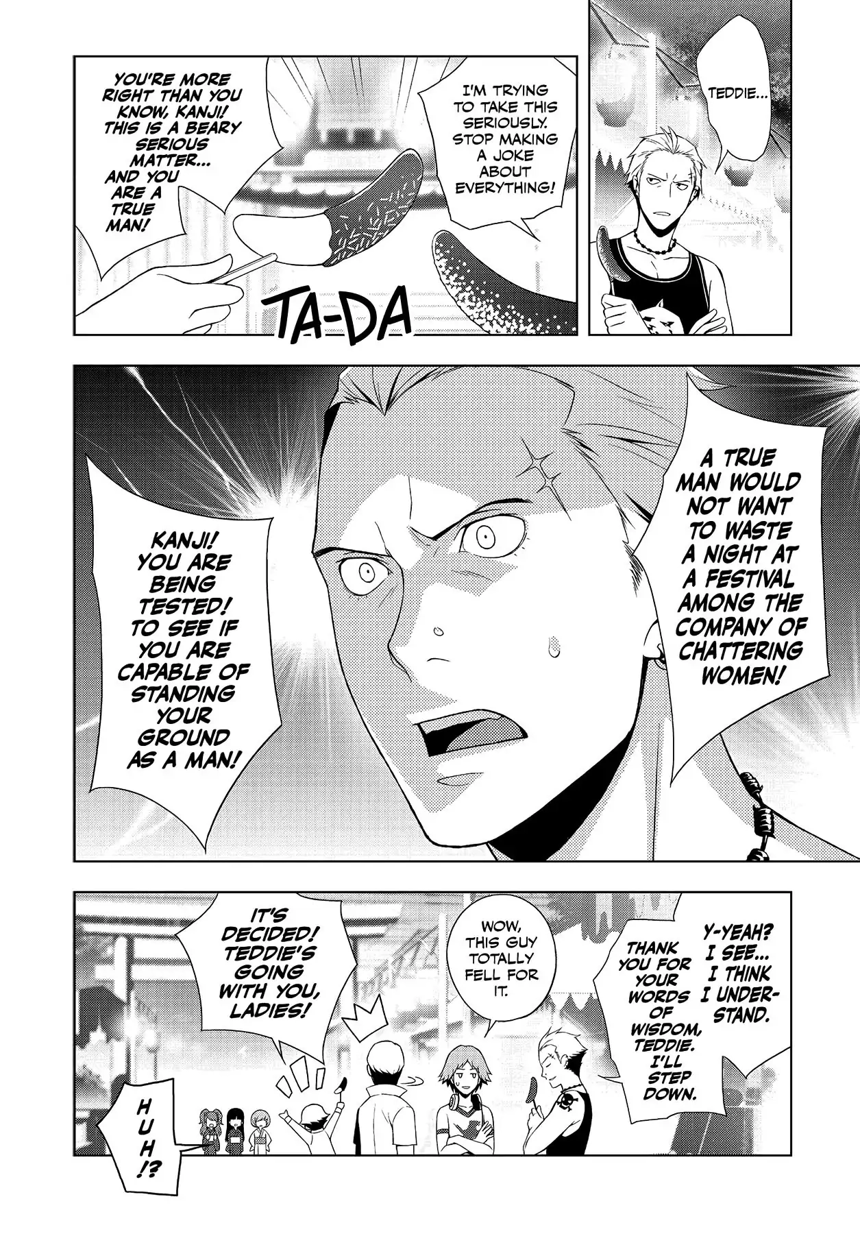 Persona 4 Chapter 31 page 6 - 